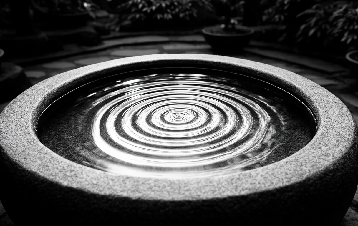 石槽水紋