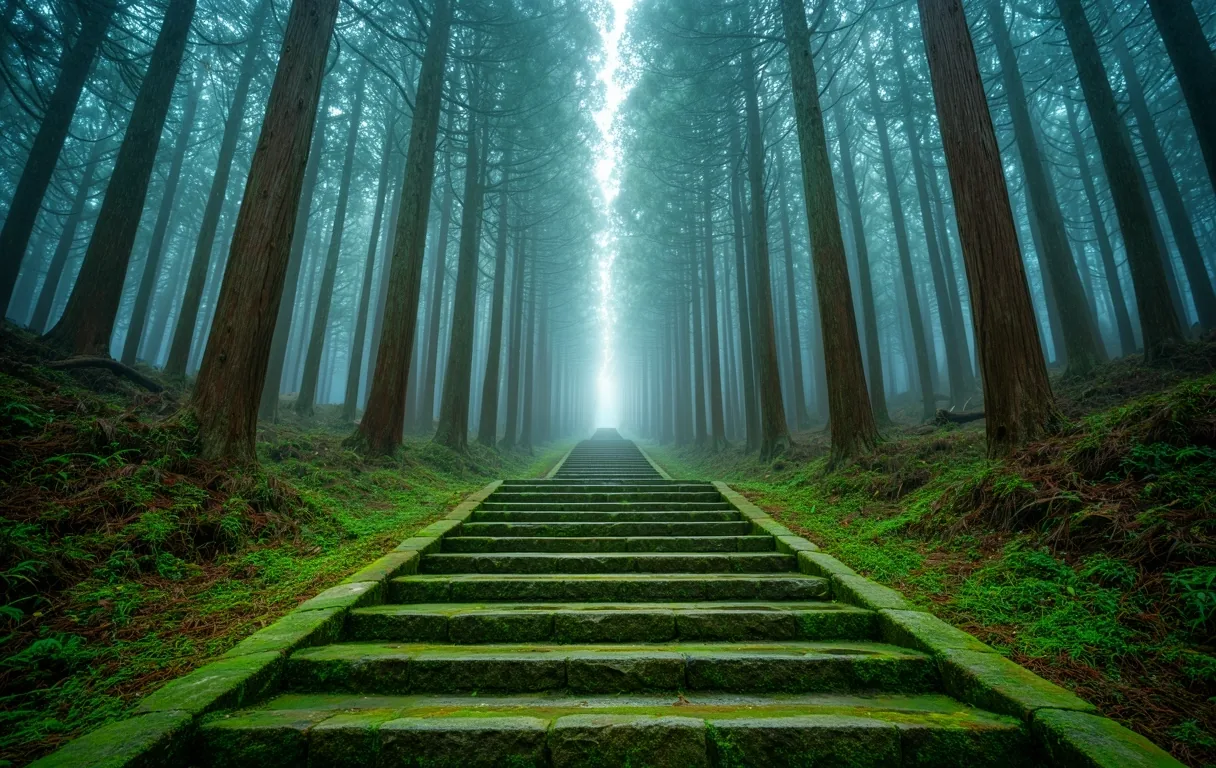 自然平衡的視覺景象
