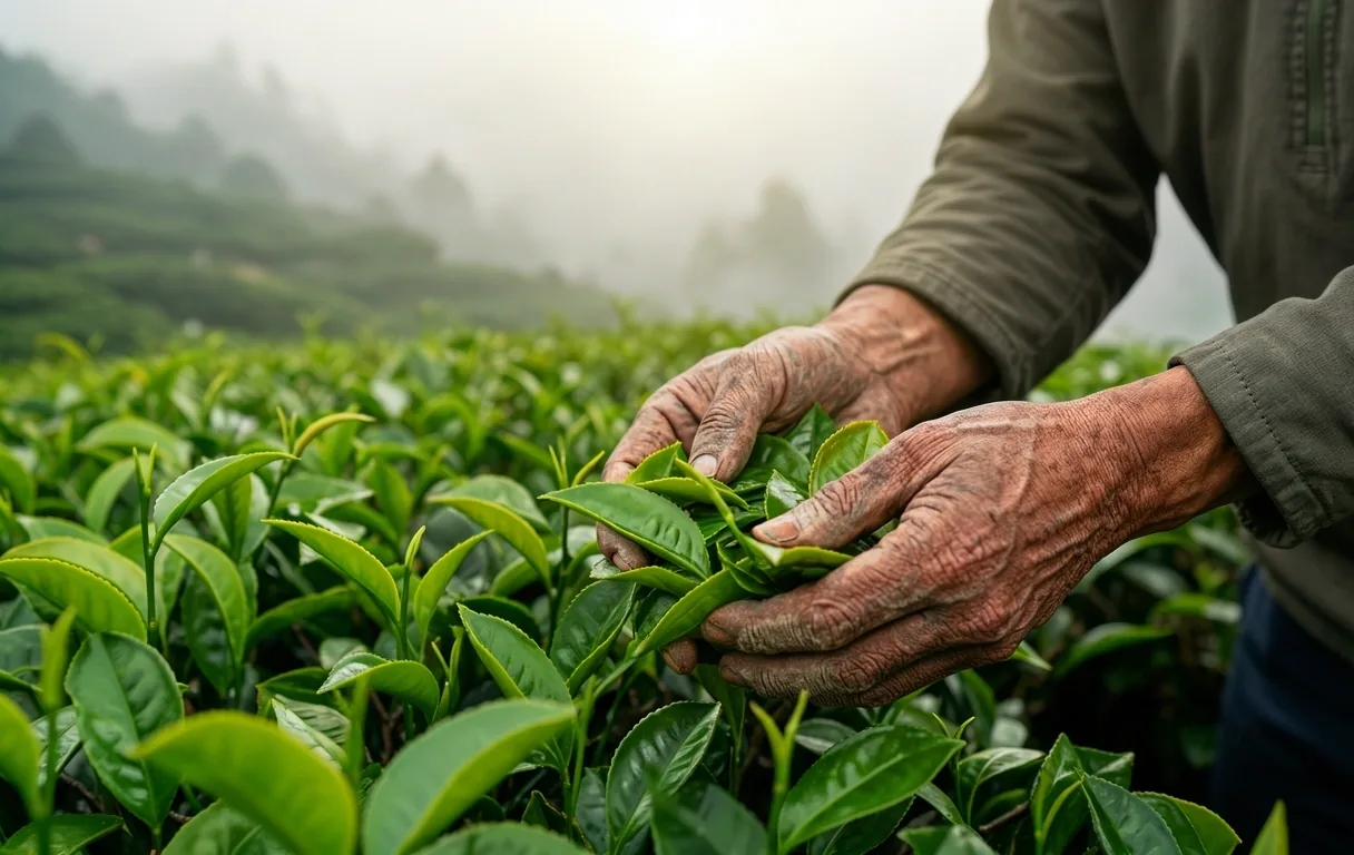 傳統烏龍茶葉