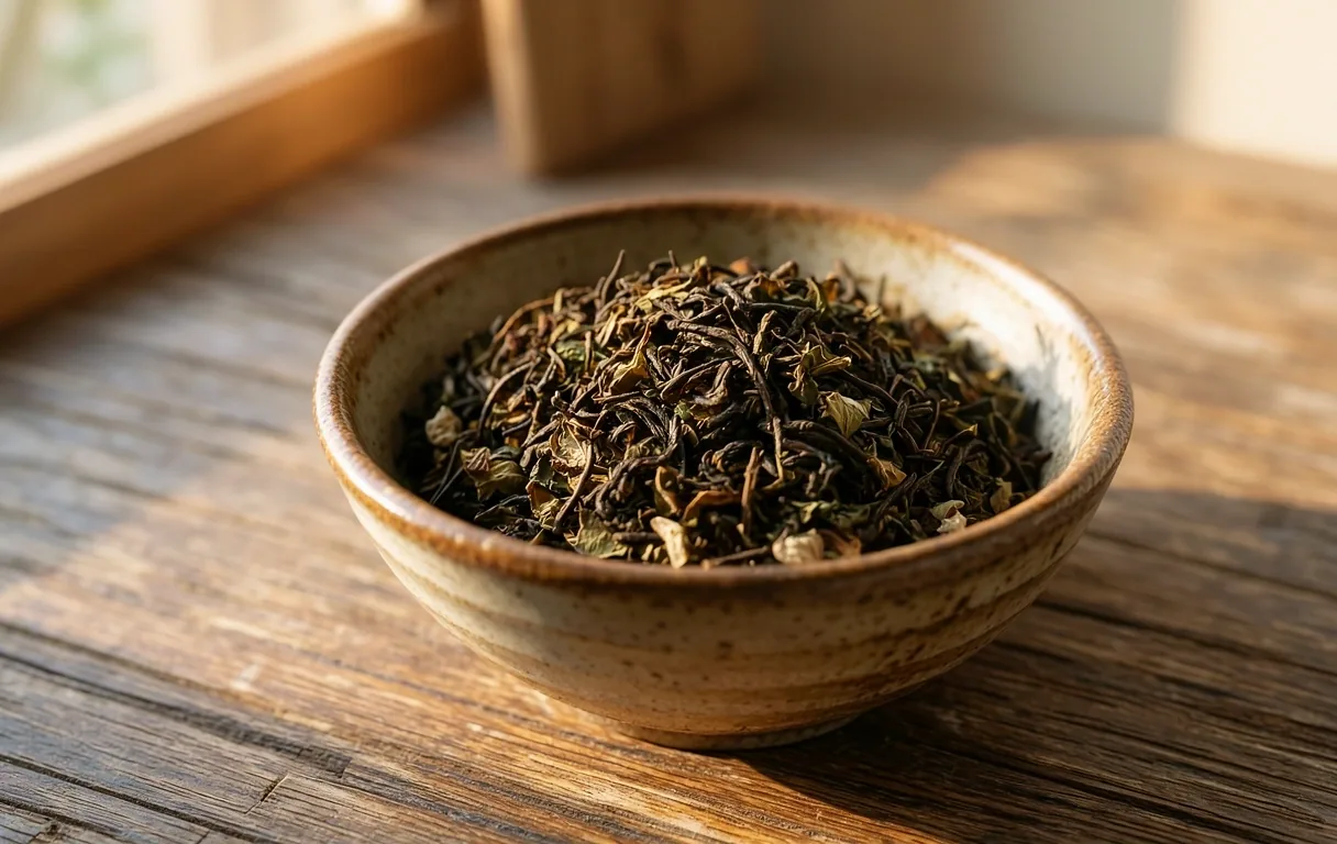 裝飾茶葉