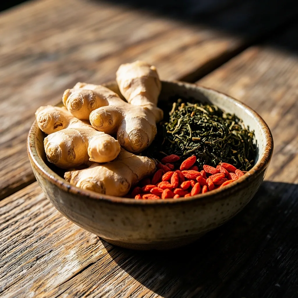 天然食材細節